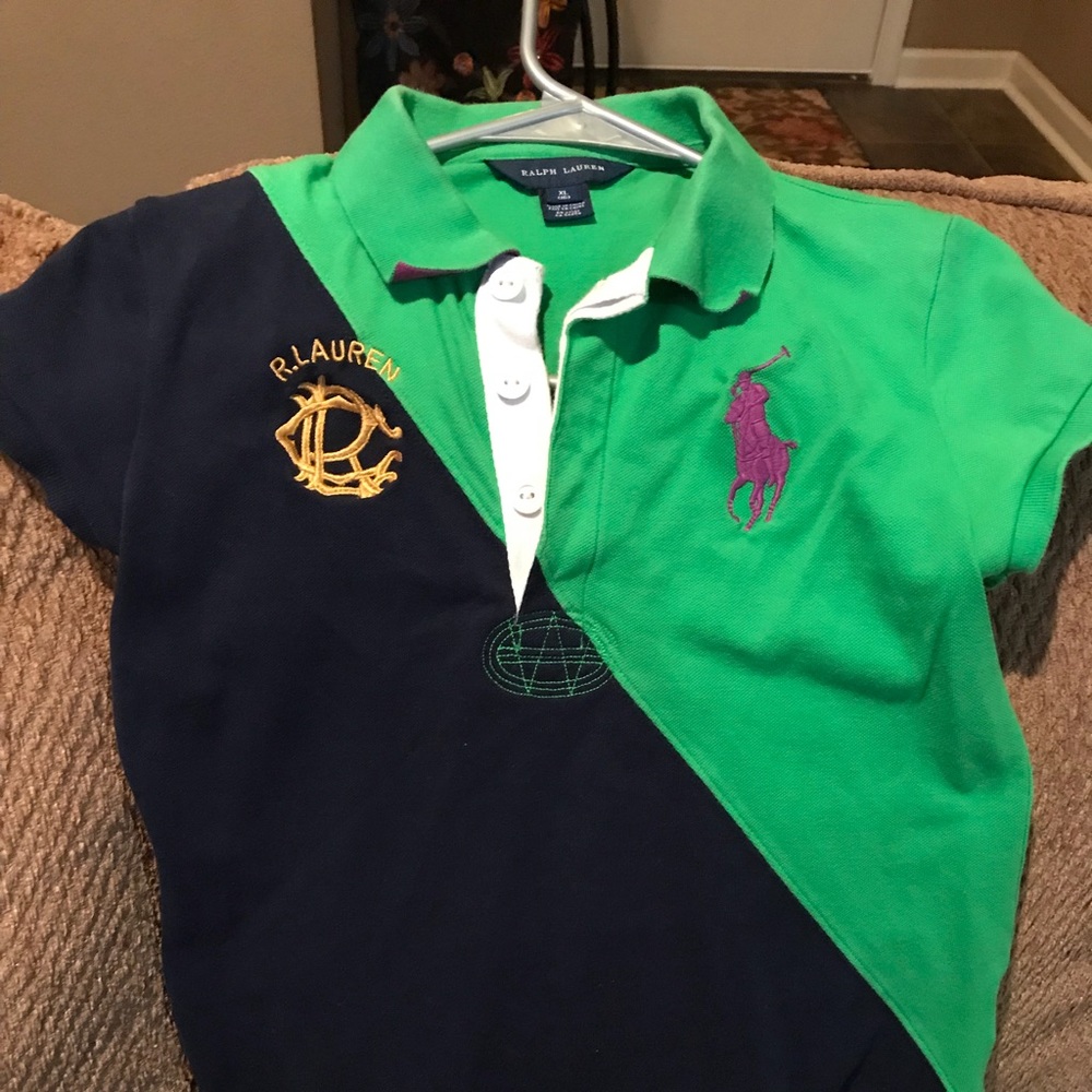 RL shirt